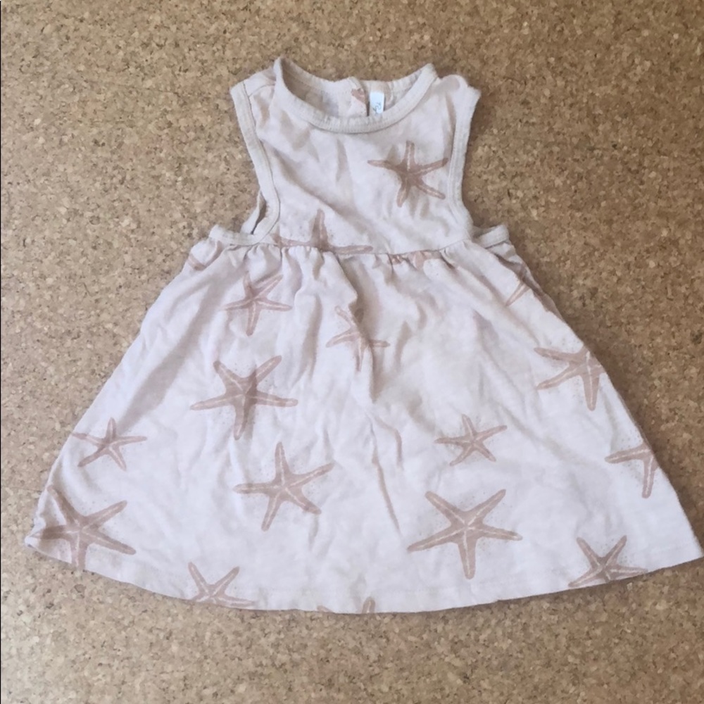 Rylee and Cru summer dress 6-12 months